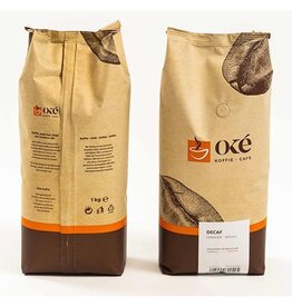OKE Koffie Oké koffie, gemalen, zak van 1 kg, Deca
