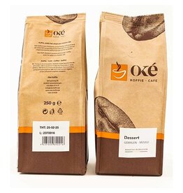 OKE Koffie Oke Gem Koffie 250G Dessert [1st]