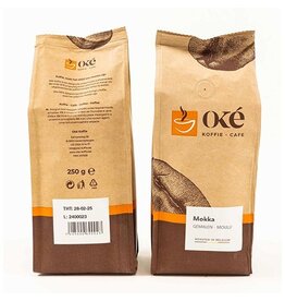 OKE Koffie Oke Gem Koffie 250G Mokka [1st]