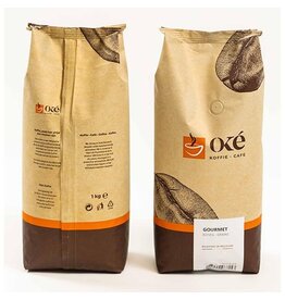 OKE Koffie Oké koffiebonen, zak van 1 kg, Gourmet