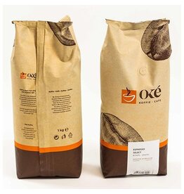 OKE Koffie Oké koffiebonen, zak van 1 kg, Espresso Select