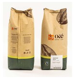 OKE Koffie Oké koffiebonen, zak van 1 kg, Fairtrade Royal