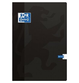 Oxford School Schrift A4 36V L Zwart [1st]