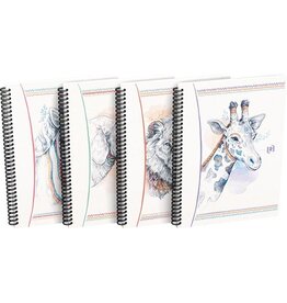 Oxford Oxford Boho Spiraalb B5 Ass Q [1st]