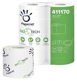 Papernet Papernet toiletpapier Bio Tech, 2-laags, 250 vellen, pak van 4 rollen