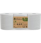 Papernet Papernet papieren handdoeken Simplify Centerfeed, 2-laags, 90 m, 450 vel, pak van 3 rollen