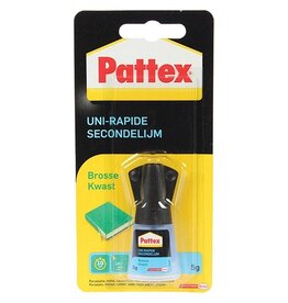 Pattex Pattex Secondelijm Kwast 5G [1st]