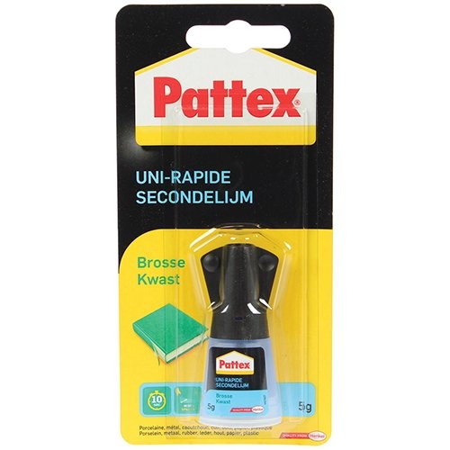 Pattex Pattex secondelijm Kwast