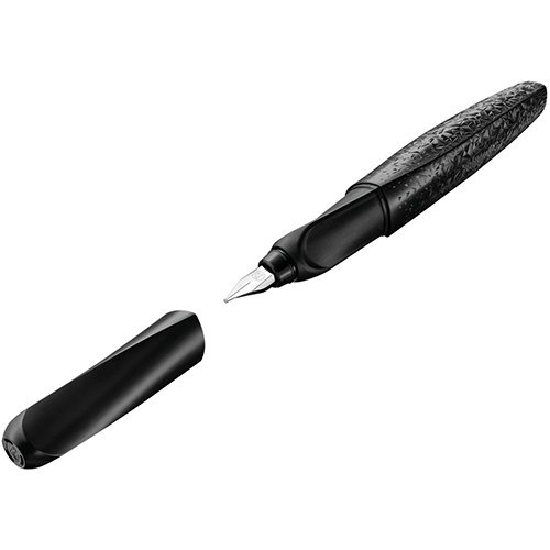 Pelikan Pelikan Twist vulpen Structure P457, zwart