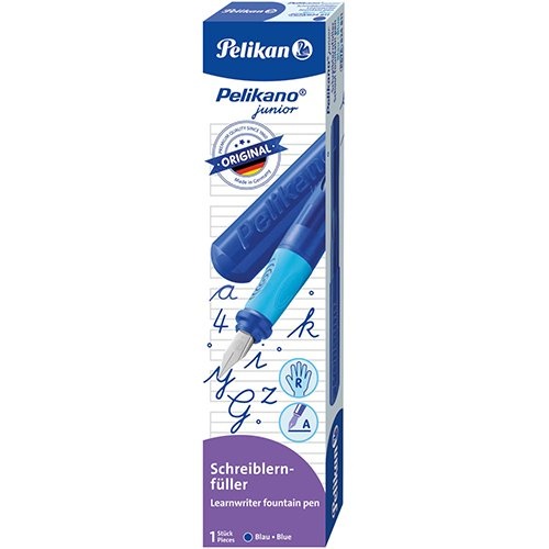 Pelikan Pelikan Vulpen Pelikano Junior P67 voor rechtshandigen, blauw