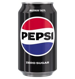 Pepsi Pepsi Zero Sugar Blik 33Cl P24 [1st]