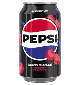 Pepsi Pepsi Zero Cherry Blk 33Cl P24 [1st]