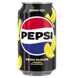 Pepsi Pepsi Zero Lemon Blik 33Cl P24 [1st]