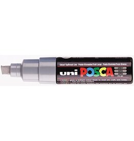Posca Uni POSCA paintmarker PC-8K, 8 mm, grijs