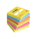 Post-It Notes Post-it Notes Vitaliteit, ft 76 x 76 mm, pak van 6 blokken