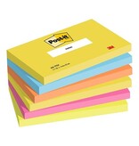 Post-It Notes Post-it Notes Vitaliteit, ft 76 x 127 mm, pak van 6 blokken