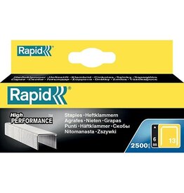 Rapid Rapid Nietjes 13/6, gegalvaniseerd, doos van 2.500 nietjes
