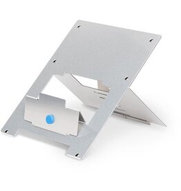 R-Go tools R-Go Riser Flexibel laptopstandaard, zilver