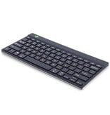 R-Go tools R-Go Compact Break ergonomisch Bluetooth toetsenbord, qwerty, zwart