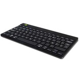 R-Go tools R-Go Compact Break ergonomisch Bluetooth toetsenbord, azerty, zwart