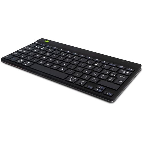 R-Go tools R-Go Compact Break ergonomisch Bluetooth toetsenbord, azerty, zwart