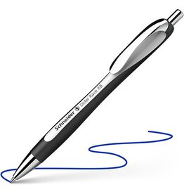 Schneider Schneider balpen Slider Rave, extra breed, blauwe inkt, wit/zwart