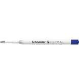 Schneider Schneider balpenvulling Eco 725, medium, blauw