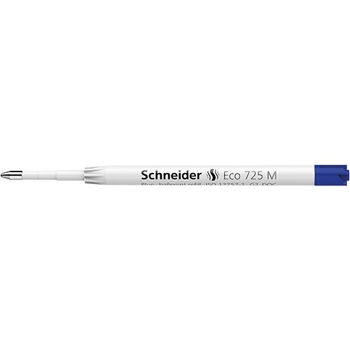 Schneider Schneider balpenvulling Eco 725, medium, blauw