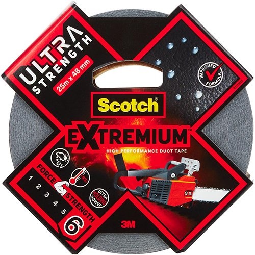 Scotch Scotch krachtige tape Extremium Ultra, ft 48 mm x 25 m