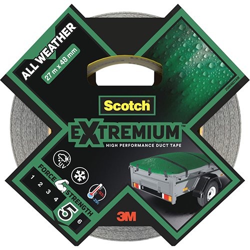 Scotch Scotch krachtige tape Extremium Duct Tape All Weather