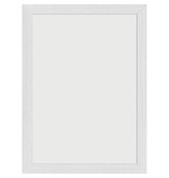 Securit Securit krijtbord Woody, wit, ft 40 x 30 cm, hout met witte lakafwerking