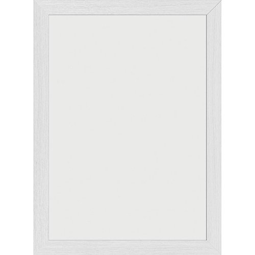 Securit Securit krijtbord Woody, wit, ft 40 x 30 cm, hout met witte lakafwerking