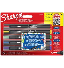 Sharpie Sharpie paintmarker, blister van 5 stuks, assorti
