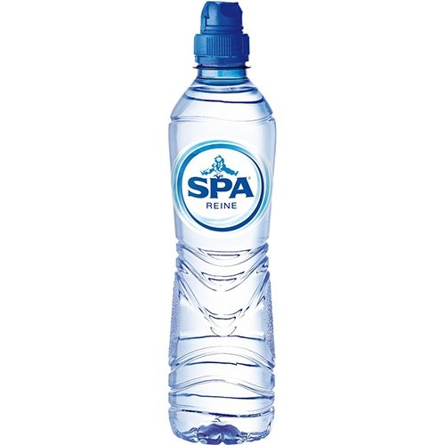 Spa Reine Spa Reine water, met sportdop, fles van 50 cl, pak van 24 stuks