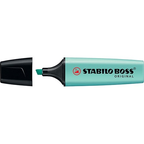 Stabilo STABILO BOSS ORIGINAL Pastel markeerstift, (blauw)