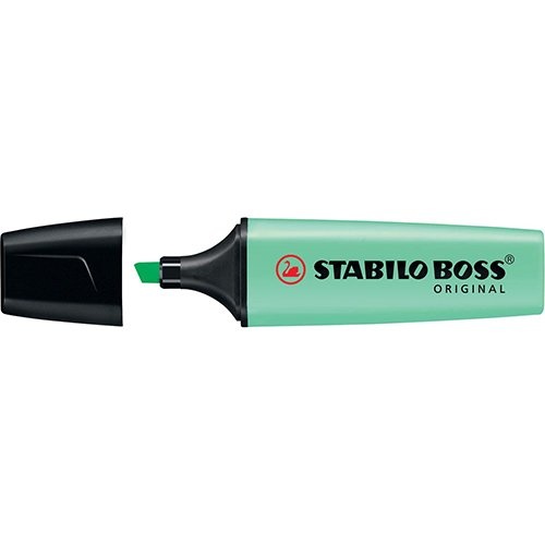 Stabilo STABILO BOSS ORIGINAL Pastel markeerstift (groen)