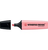 Stabilo STABILO BOSS ORIGINAL Pastel markeerstift, (roze)
