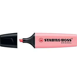 Stabilo STABILO BOSS ORIGINAL Pastel markeerstift (roze)