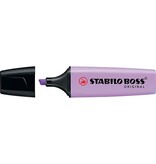 Stabilo STABILO BOSS ORIGINAL Pastel markeerstift, (lila)