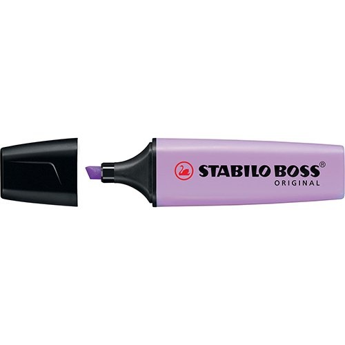 Stabilo STABILO BOSS ORIGINAL Pastel markeerstift, (lila)