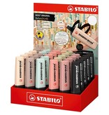 Stabilo STABILO BOSS ORIGINAL NatureCOLORS markeerstift, display van 30 stuks in geassorteerde kleuren