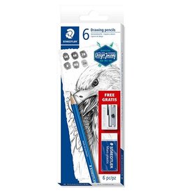 Staedtler SET LUMOGRAPH + GOM + SLIJPER