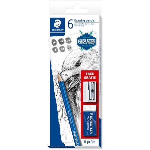 Staedtler SET LUMOGRAPH + GOM + SLIJPER