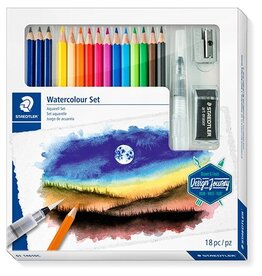 Staedtler Staedtler Watercolour Set [1st]