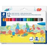 Staedtler Staedtler Viltstift Noris Club 12 stiften