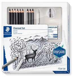 Staedtler Staedtler Charcoal Set [1st]