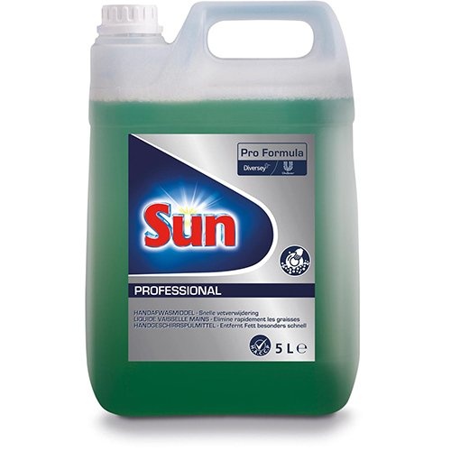 Sun Sun handafwasmiddel Pro Formula, fles van 5 l
