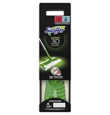 Swiffer Swiffer vloerreiniger 3D Clean starterkit, met 4 droge en 2 vochtige stofdoekjes