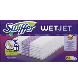 Swiffer Swiffer Wetjet navulling, pak van 20 stuks