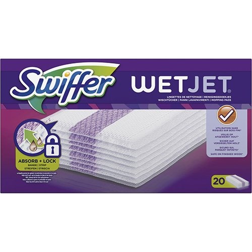 Swiffer Swiffer Wetjet navulling, pak van 20 stuks